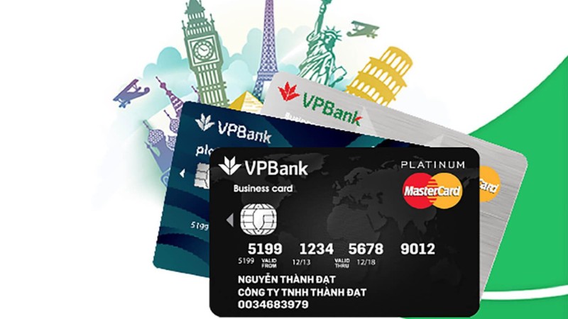 Thẻ tín dụng vpbank