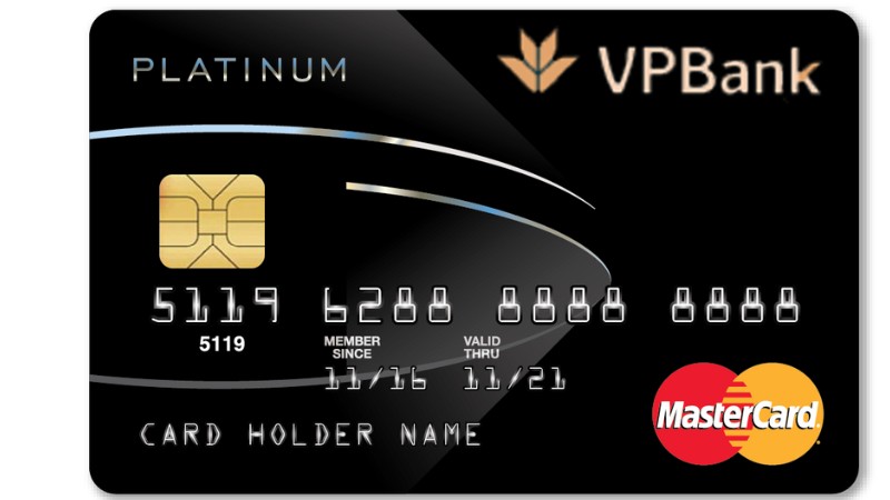 thẻ tín dụng vpbank platinum